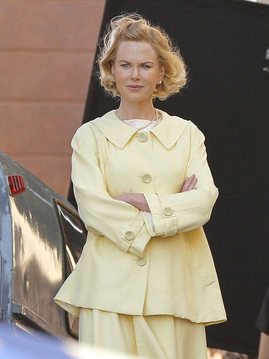 Co się dzieje z twarzą Nicole Kidman?