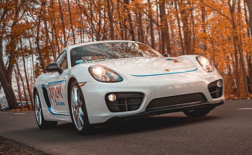 Porsche Cayman Panek CarSharing