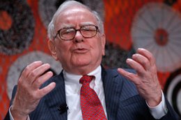 Warren Buffett zarobił 1,6 miliarda dolarów na zakupie akcji Apple’a