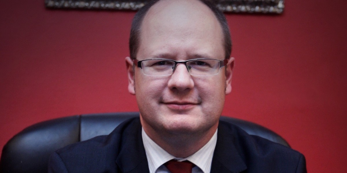 Prezydent Paweł Adamowicz