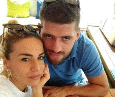 Maja Brukner i Nenad Pagonis (Foto: Instagram)