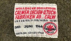 Niespodziewany zwrot w sprawie aukcji wełnianych koców z Bundeswehry. Interweniował minister