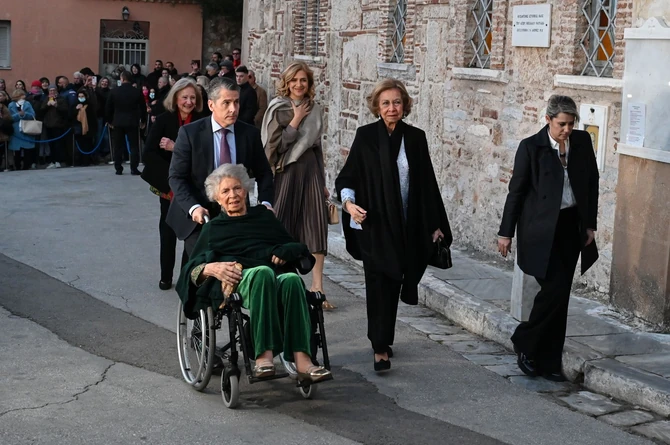 Princeza Irena sa sestrom Sofijom 