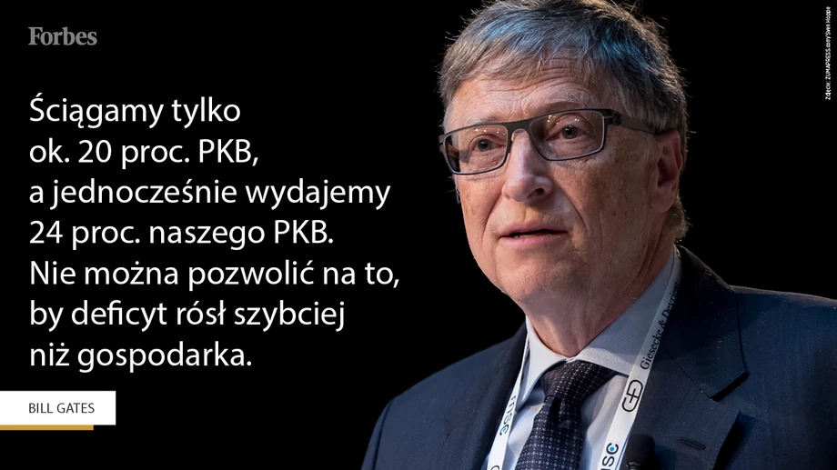 Bill Gates ma nietypowe podejście do podatków.
