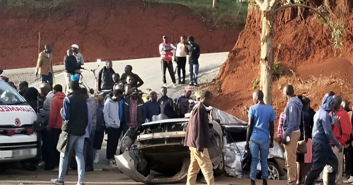 Deaths reported in accident along Southern Bypass in Nairobi CS Murkomen's visit Pulselive Kenya