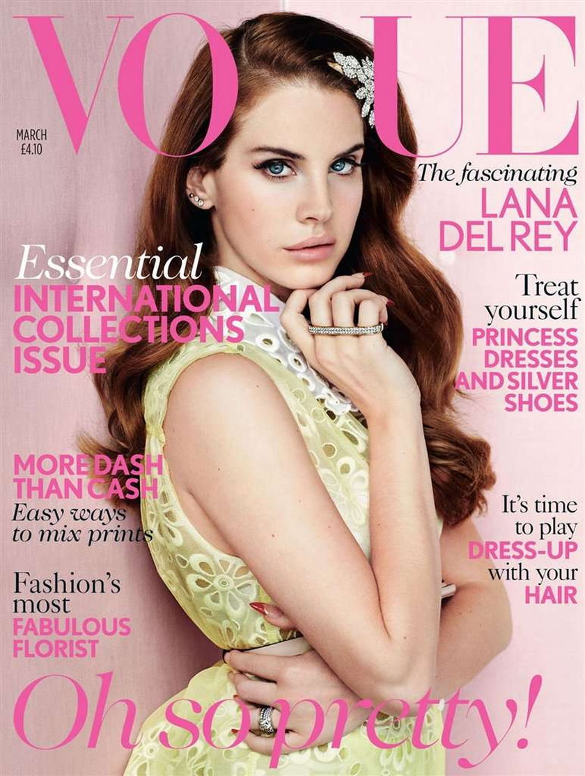 Lana Del Rey Vogue 2012