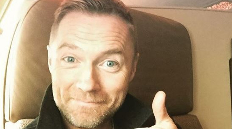 Megszületetett Ronan Keating fia / Fotó: Instagram