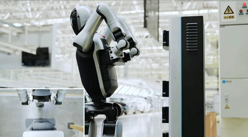 Robot Voker S2 može sam da menja svoju bateriju