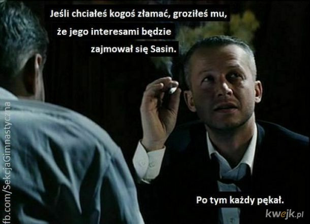 Mem o Jacku Sasinie