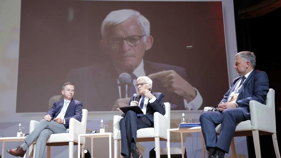 Jerzy Buzek na Kongresie Regionów