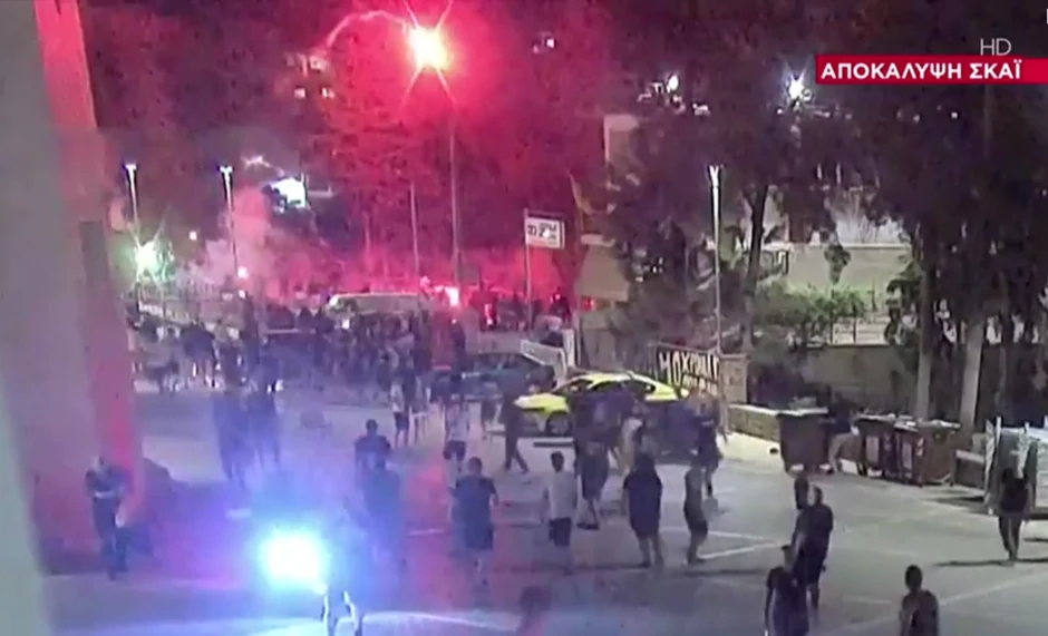 Brutalni okršaj navijača