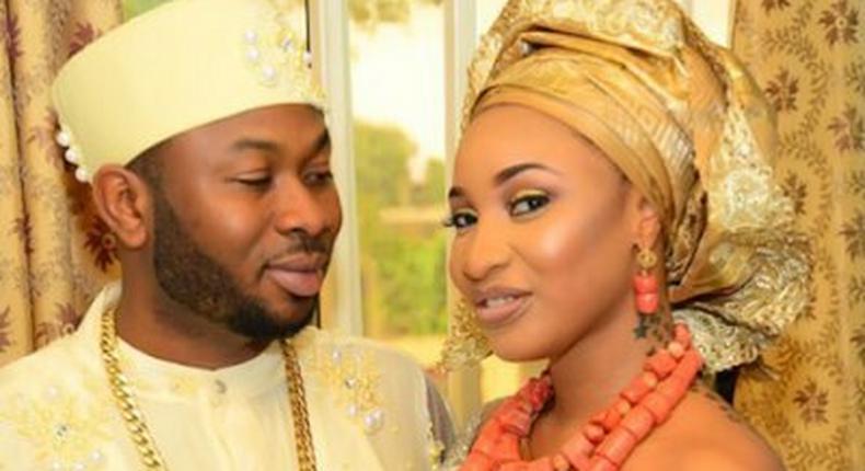 Tonto Dikeh and Oladunni Obasanjo Churchill