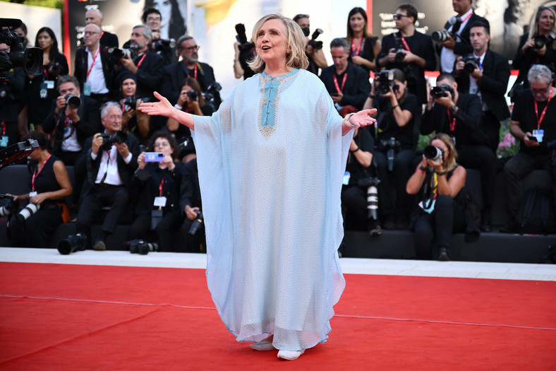Hillary Clinton na 79. Festiwalu Filmowym w Wenecji