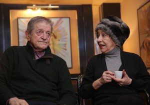 Svetlana Bojković i Marko Nikolić