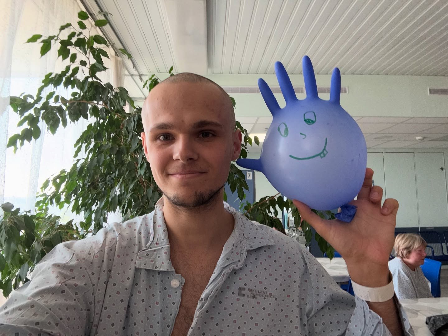 Známy Čech Svatopluk Kreidl dokumentoval boj s rakovinou. 