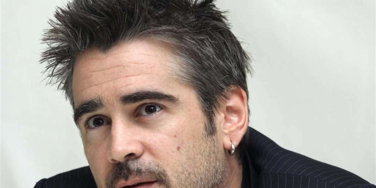 Colin Farrell jest... monogamistą?!