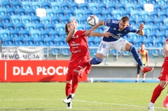 Sekulski bohaterem meczu Wisły z Wisłą. Dwie 'główki', dwa gole [WIDEO]