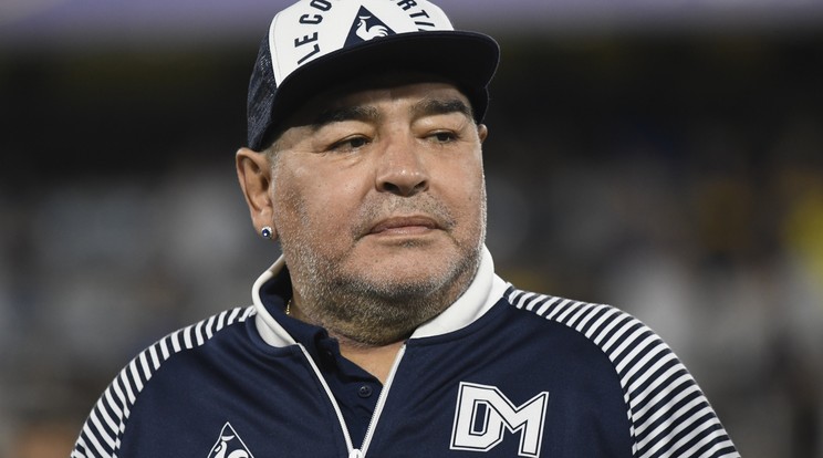 Újraélné kézzel szerzett gólját Diego Maradona / Fotó: GettyImages