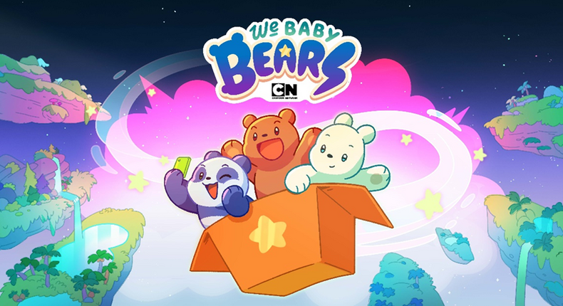 We Baby Bears premieres Sunday, 17 April @ 11:00 CAT, then tune in on weekdays @ 16:35 CAT on Cartoon Network Africa from Monday, 18 April. 