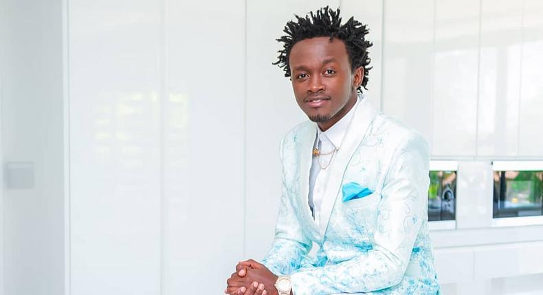 Bahati speaks on photos of him performing in club with half-naked women