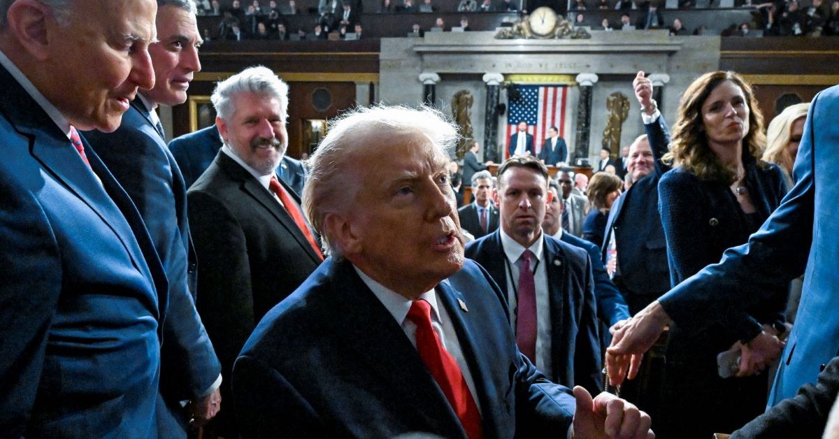 Trump w orędziu zapowiedział „złotą erę” i atakował Demokratów