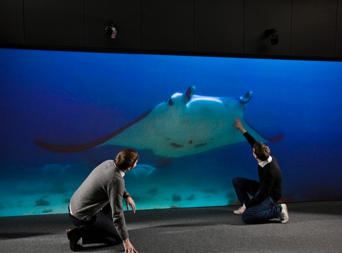 Rzeźba o nazwie Mercedes-Benz Aesthetics No. 2 to idea, która przybrała widzialny kształt.