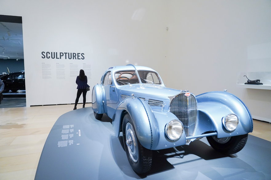 Bugatti 57SC Atlantic (1936-1938)
