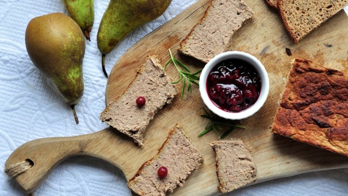 Pasztet z mięsa wieprzowego i wołowego - przepis