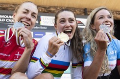 Włoszczowska poza podium. Courtney mistrzynią świata w kolarstwie górskim