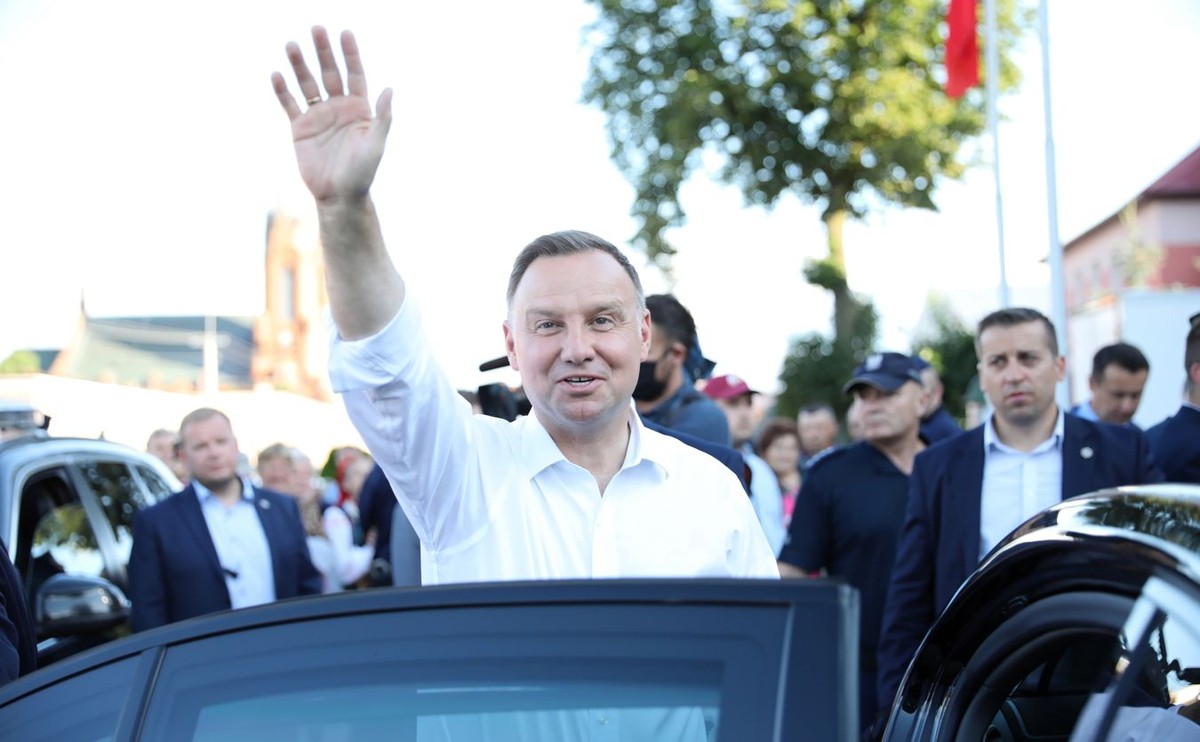 Andrzej Duda  spotkanie