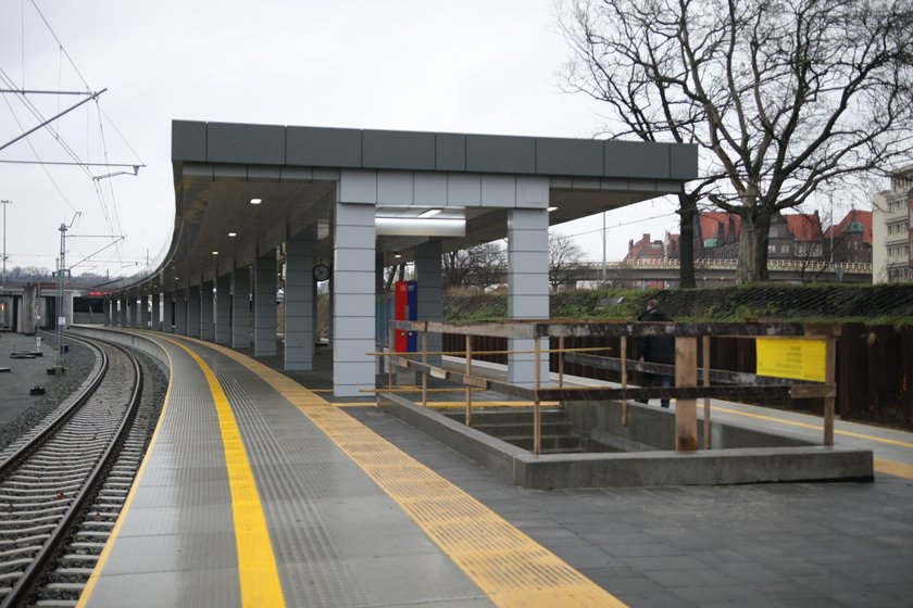 Przystanki tramwajowe Centrum zmienią nazwę w związku z nową inwestycją, czyli budową przystanku SKM Gdańsk Śródmieście