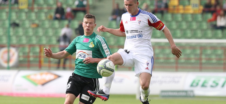 T-Mobile Ekstraklasa: Górnik przegrał w Bełchatowie. WIDEO