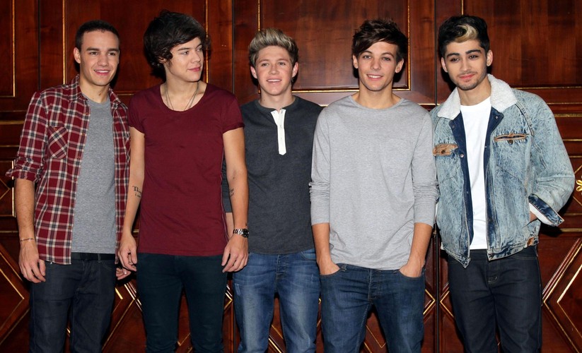 One Direction w Rzymie