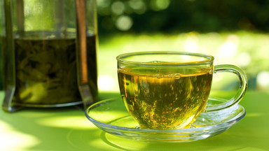 Zielona herbata osłabia działanie leku na nadciśnienie
