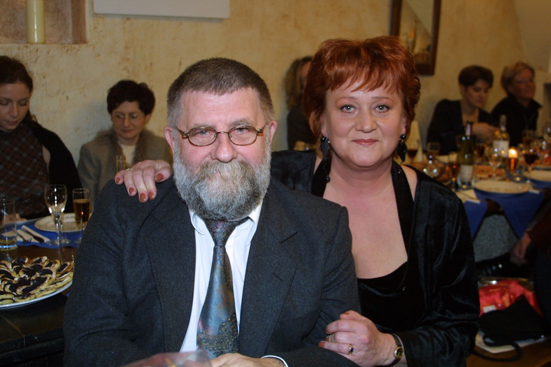 Adam Marszalik i Małgorzata Rożniatowska (2001)