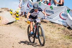 Maja Włoszczowska wicemistrzynią świata. Do złotego medalu zabrakło jej... sekundy