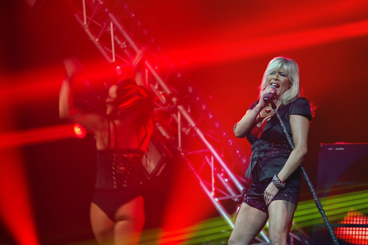 Samantha Fox była wielką gwiazdą lat osiemdziesiątych