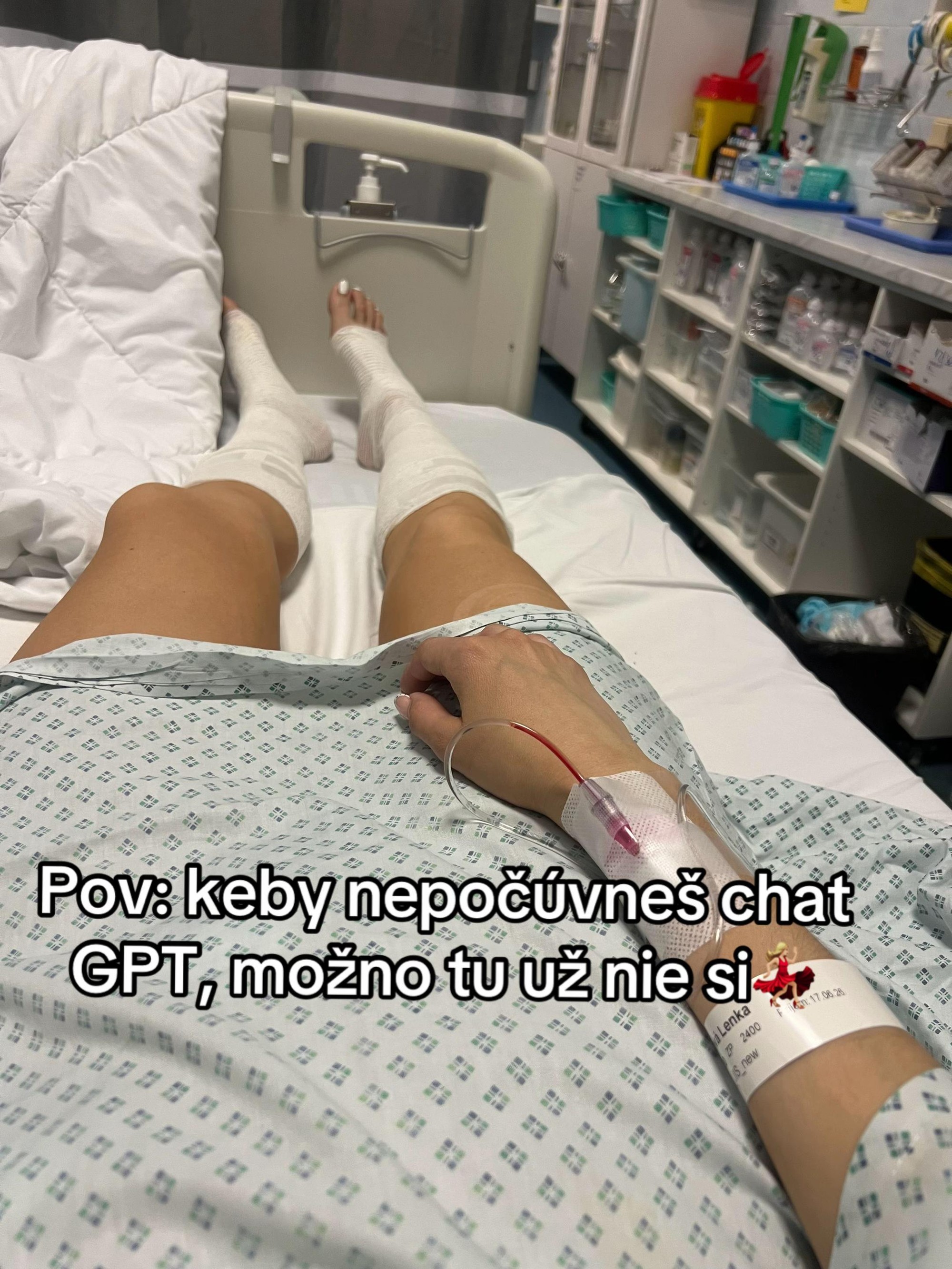 Slovenská influencerka a podnikateľka Lenka Brišiaková nečakane skončila v nemocnici. 