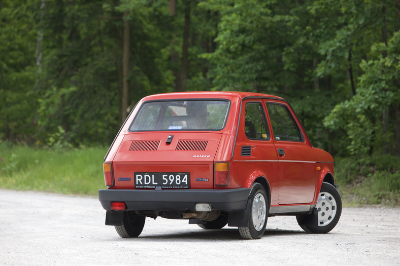Fiat 126 el-elx - był spełnieniem marzenia o pierwszym nowym aucie