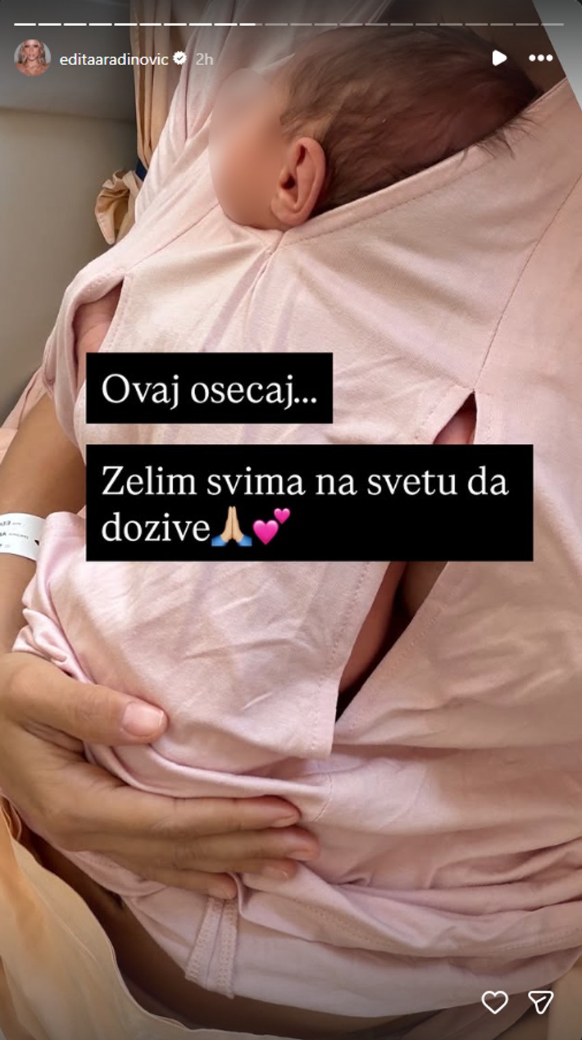 Edita Aradinović, Zoia