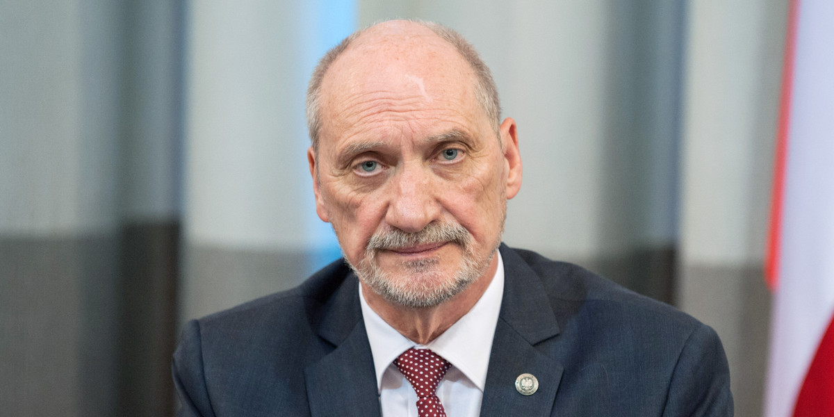 Antoni Macierewicz ostrzega przed polityką naszych zachodnich sąsiadów.