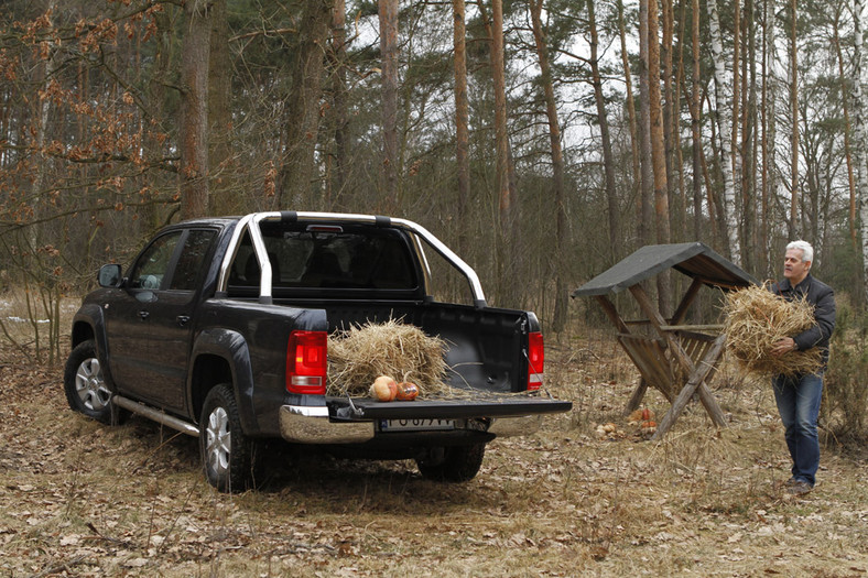 Volkswagen Amarok 2.0 BiTDI: pikap w rozmiarze XXL