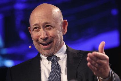 CEO Goldman Sachs po raz pierwszy zabrał głos w sprawie bitcoina