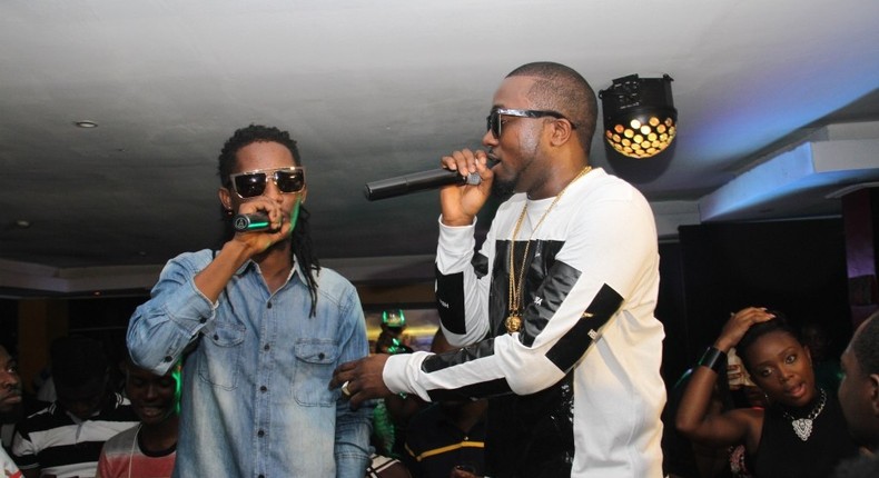 Jesse Jagz and Ice Prince