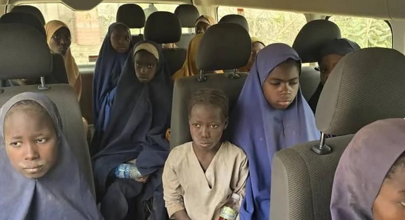 Military claims 137 abducted Kaduna schoolchildren were rescued in Zamfara
