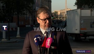 Aleksandar Vučić u Francuskoj 