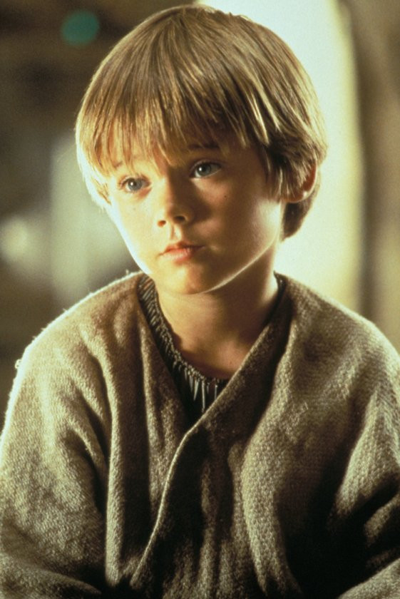 Jake Lloyd jako Anakin Skywalker w filmie "Gwiezdne wojny: Część I - Mroczne widmo"