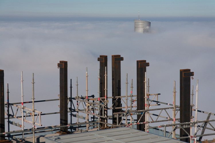 Panorama Warszawy widziana z apartamentowca Złota 44 (16) (c) ORCO fot. Krzysztof Freszel INSO