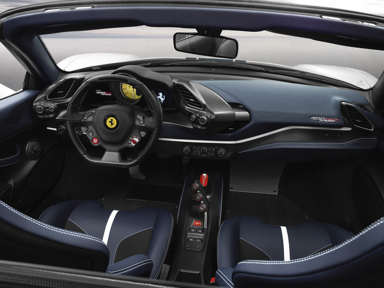 Ferrari 488 Pista Spider