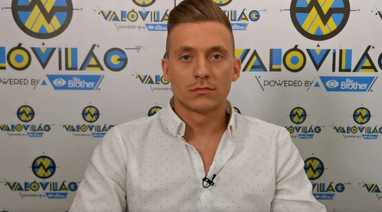 VV Moh esett ki utolsóként a ValóVilág 10. szériájából / Fotó: RTL Klub